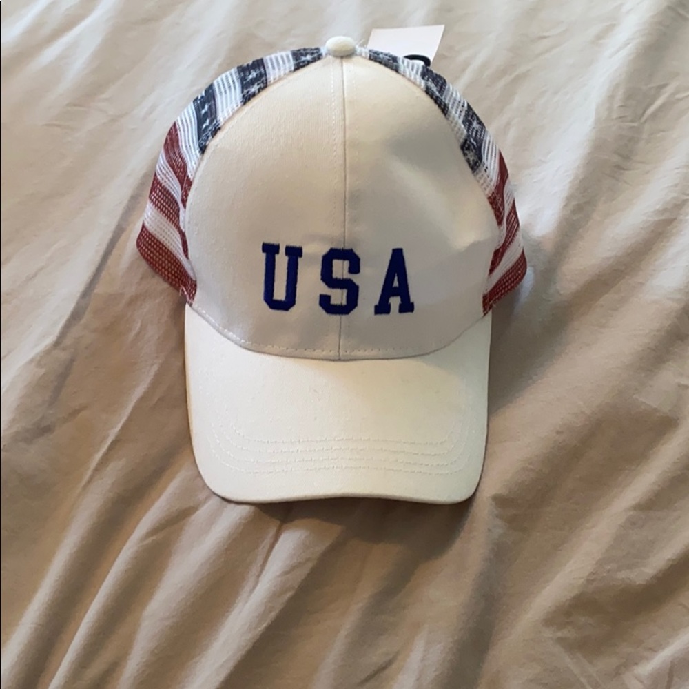 USA snap back hat! 🇺🇸